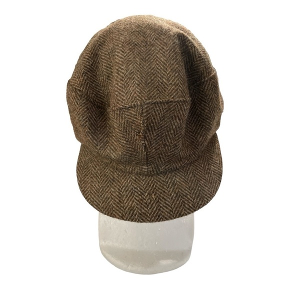 Vintage Men’s Wool Brown Tweed Driver Cap by Seifter Associates - L - Picture 5 of 11